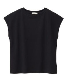 earth music&ecology 【接触冷感/洗濯機可】フレンチＴ