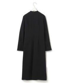 ICB 【洗える・ブラックフォーマル】 TaPeダブルクロス フレアワンピース