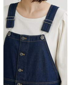 Green Parks デニムサロペットスカート