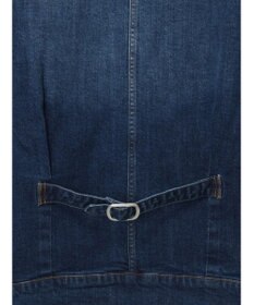 Te chichi ノーカラーデニムジャケット