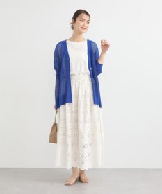 earth music&ecology 【接触冷感/洗濯機可】フレンチＴ