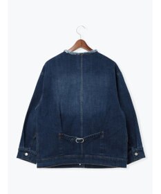 Te chichi ノーカラーデニムジャケット