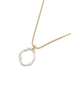 AMERICAN HOLIC ニュアンスリングスライドネックレス