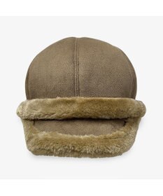 林八百吉商店 un chapeau  ムートンキャップ