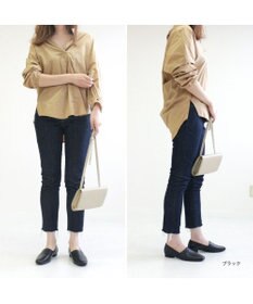 Pointer 日本製 サイドVカットパンプス