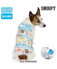 PET PARADISE スヌーピー ポケットクール タンクトップ 《サマータイム》 小型犬