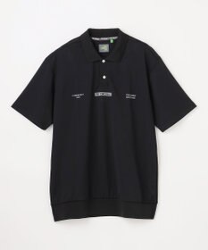 PW CIRCULUS 【MEN】スポーティーリブポロシャツ ゴルフ