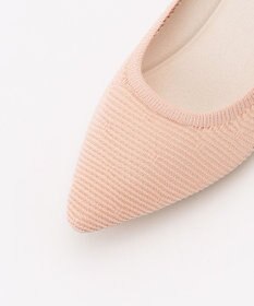 steppi 【軽量】シースルー ポインテッド パンプス