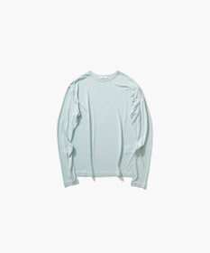 ATON MODAL SILK JERSEY | クルーネックプルオーバー