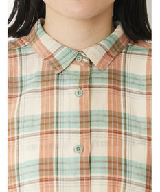 CRAFT STANDARD BOUTIQUE チェックフィッシュテールチュニック