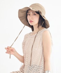 earth music&ecology 【ＵVカット】タックハット