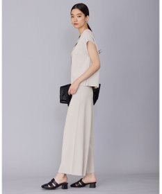 ICB 【セットアップ対応】ハイゲージスムース ワイドパンツ