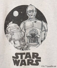 Green Parks ＳＴＡＲ　ＷＡＲＳ／グラフィック半袖ＢＩＧＴＥＥ