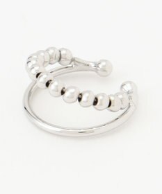 J.PRESS LADIES 【WEB限定】2way ボールイヤカフリング