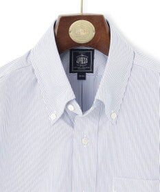 J.PRESS MEN 【PREMIUM PLEATS / 形態安定】マイクロストライプ シャツ / B.D.