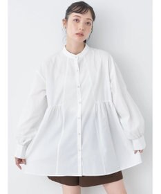 earth music&ecology サイドティアードチュニック