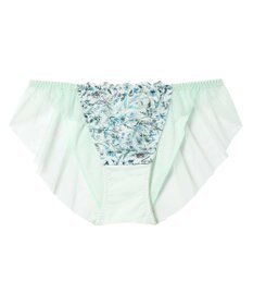 une nana cool MADE WITH LIBERTY FABRIC 【綿混】レースショーツ