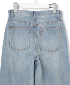 23区 L 【SLOW/一部店舗限定】ワイドシルエット デニム パンツ