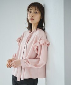 #Newans 【ANSWER for 骨格ウェーブ】リボンタイブラウス