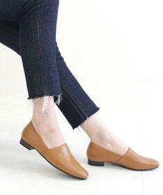 Pointer 日本製 サイドVカットパンプス