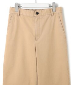 23区 L 【Oggi9月号掲載/洗える】ストレッチギャバ チノ パンツ