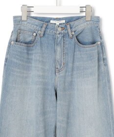 23区 L 【SLOW/一部店舗限定】ワイドシルエット デニム パンツ