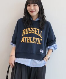 AMERICAN HOLIC 【RUSSELL】ロゴ半袖スウェット