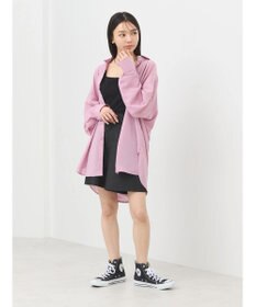 earth music&ecology シアーボーイズライクシャツ