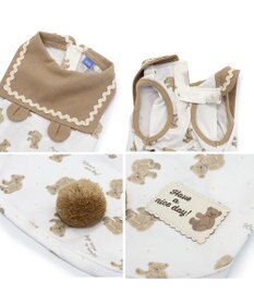 PET PARADISE ペットパラダイス 襟付き ポケットクール タンクトップ 《くまちゃん》 小型犬