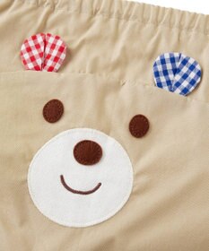 MIKI HOUSE HOT BISCUITS 【70-90cm】 顔ドンシリーズ ブルマ