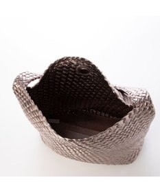 UNBILLION カシュカシュ cachecache / メタリックメッシュワンショルダー