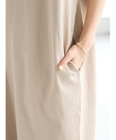 CRAFT STANDARD BOUTIQUE 10/- ヴィンテージフレンチスリーブワンピース