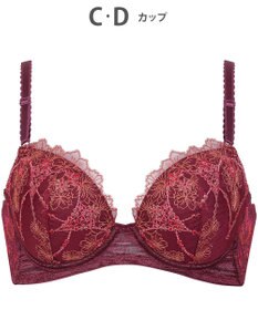 Wing ブラジャー 背中の段差をスムージング 脇高設計 脇から背中すっきり バストの脇流れをブロック 【後ろ姿きれいブラ】 ブラ KB2719 ウイング／ワコール