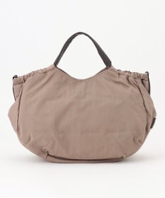 Y'SACCS 【Y’SACCS vous et】サイドギャザー2WAYトート Mサイズ