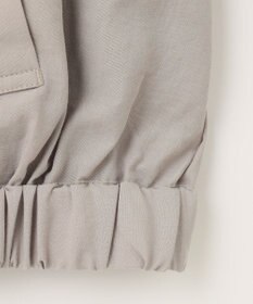 ANY 【手洗い可/UVケア】ノーカラーシアーブルゾン