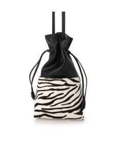 UNBILLION kakatoo ハラコポケットモバイルショルダー