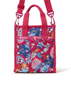 LeSportsac MINI N/S TOTE/ピーナッツプレイタイム