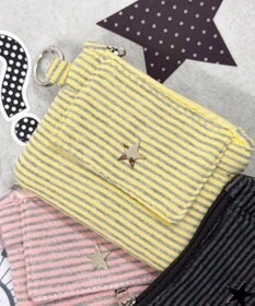 WEGO ポケットパターンポーチ