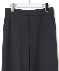 23区 S 【セットアップ対応/洗える】ウールライクカルゼ ワイド パンツ