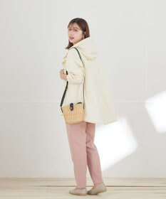 Tiaclasse L 【おのののかさん着用】とろみカラーテーパードパンツ