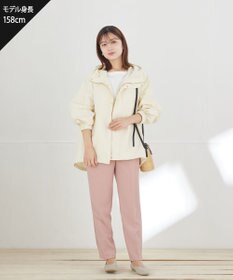 Tiaclasse L 【おのののかさん着用】とろみカラーテーパードパンツ