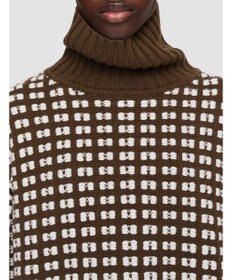 JOSEPH ワッフルニット　ハイネックニット