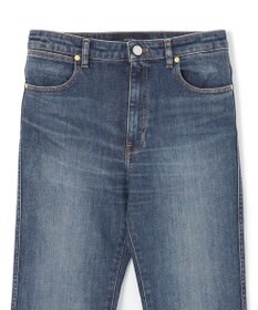 JOSEPH 【洗える】デニムストレッチ　スリムトラウザーズ