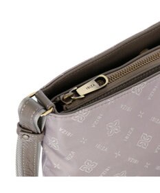 IBIZA ロゴナイロン　ショルダーバッグ