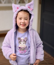 ANY KIDS 【any FAM×サンリオキャラクターズ】なりきりフェイクファーブルゾン