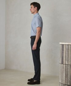 GOTAIRIKU 麻混・襟しっかり【洗える/通気性】ノルマンディーリネン ボタンダウンポロシャツ(25/26年モデル)