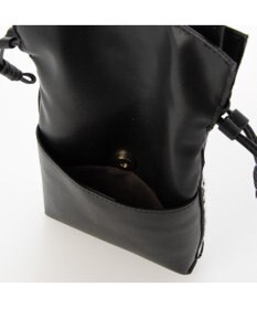 UNBILLION kakatoo ハラコポケットモバイルショルダー