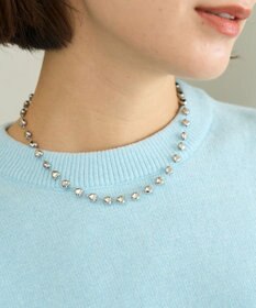 UNFILO ハートネックレス シルバー