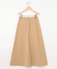 組曲 【ストレッチ・イージーケア】ハイウエストチノ スカート