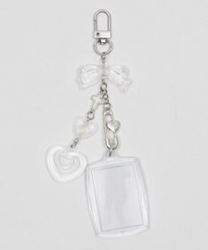 WEGO 【痛バ＆推し活】ビーズIDフォトケースキーホルダー